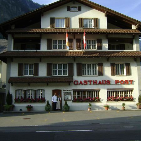 Gasthaus Post Muotathal 외부 사진
