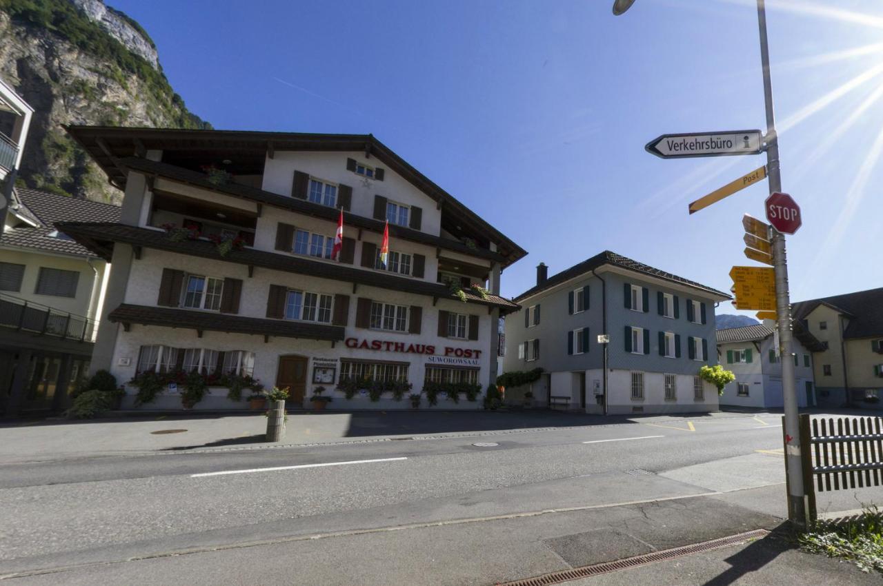 Gasthaus Post Muotathal 외부 사진